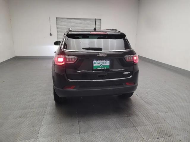 2018 Jeep Compass Latitude