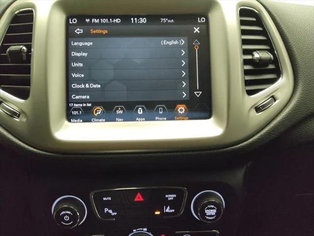 2018 Jeep Compass Latitude