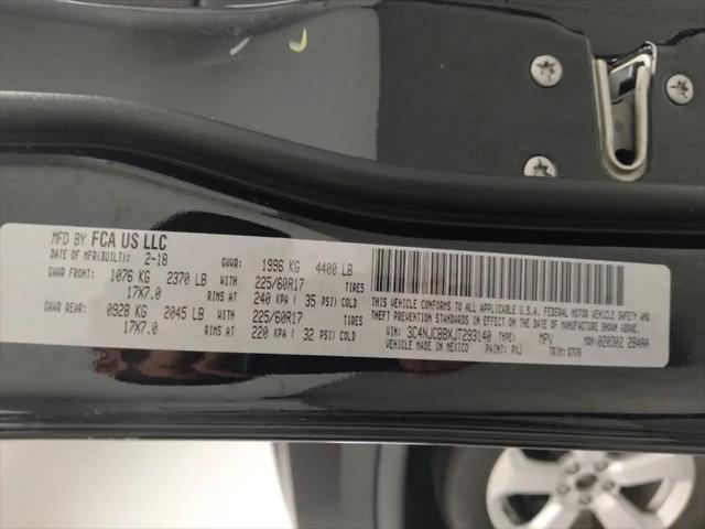 2018 Jeep Compass Latitude