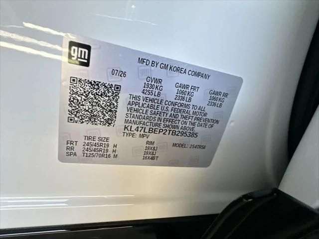 2026 Buick NV Sport Touring FWD