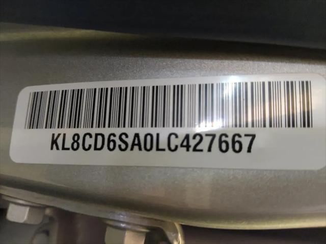 2020 Chevrolet Spark FWD 1LT Automatic