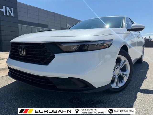 2025 Honda Accord Sedan LX for sale in Greensboro, NC