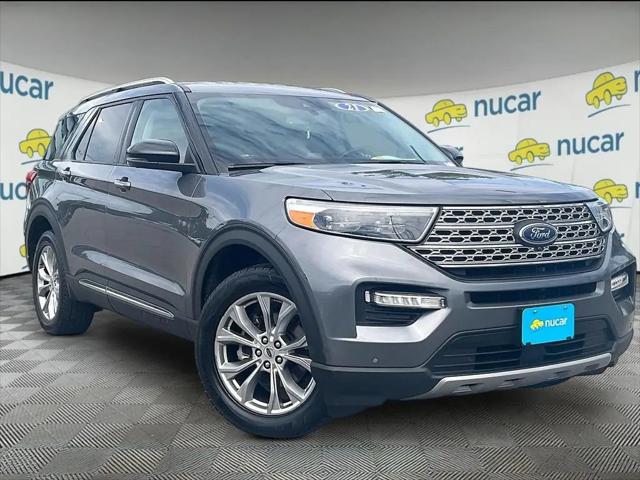 2021 Ford Explorer Limited for sale in Norwood, MA