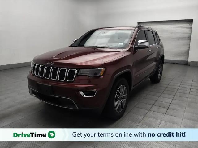 2021 Jeep Grand Cherokee Limited for sale in Duluth, GA
