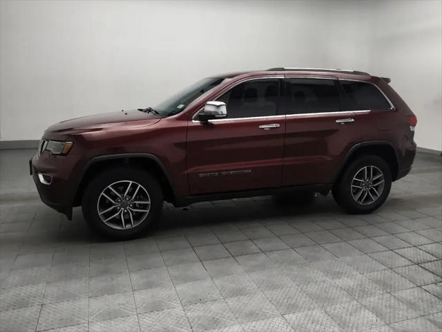 2021 Jeep Grand Cherokee Limited