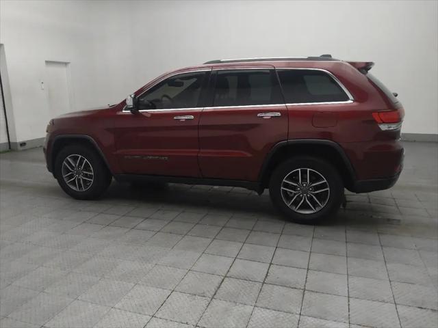 2021 Jeep Grand Cherokee Limited