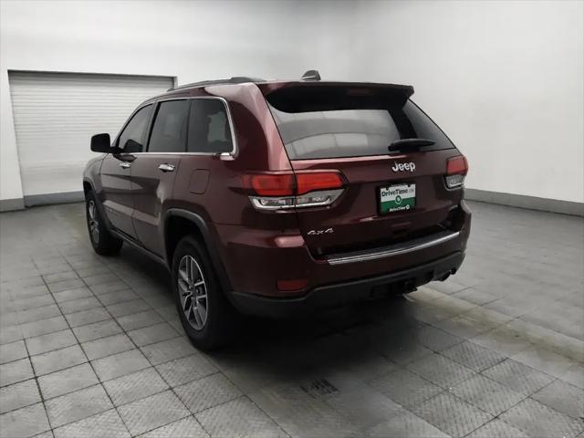 2021 Jeep Grand Cherokee Limited