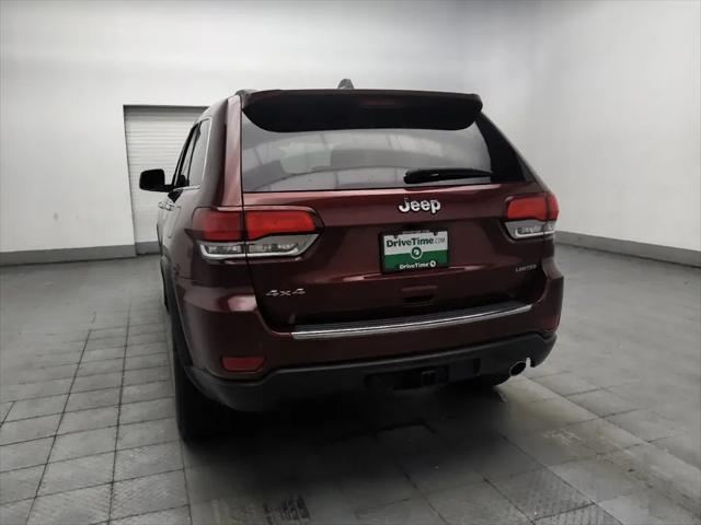 2021 Jeep Grand Cherokee Limited