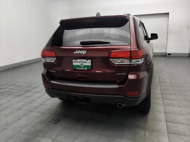 2021 Jeep Grand Cherokee Limited