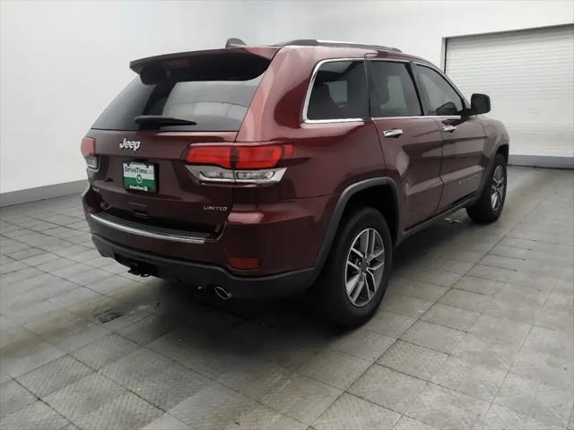 2021 Jeep Grand Cherokee Limited