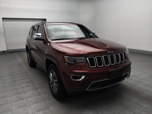 2021 Jeep Grand Cherokee Limited