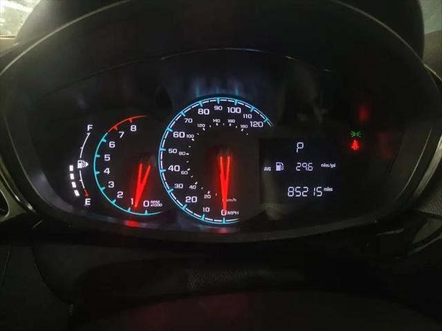 2020 Chevrolet Spark FWD 1LT Automatic