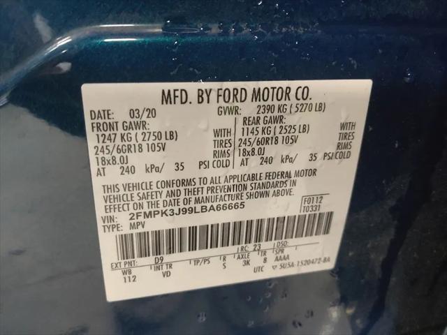 2020 Ford Edge SEL