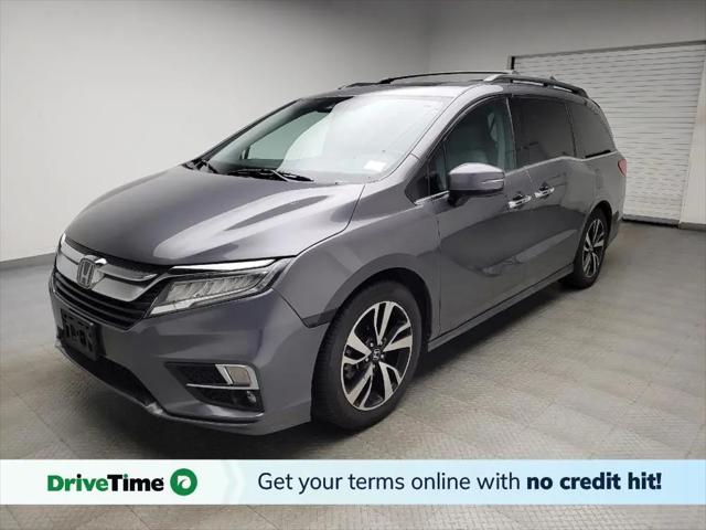 2019 Honda Odyssey Elite for sale in Taylor, MI