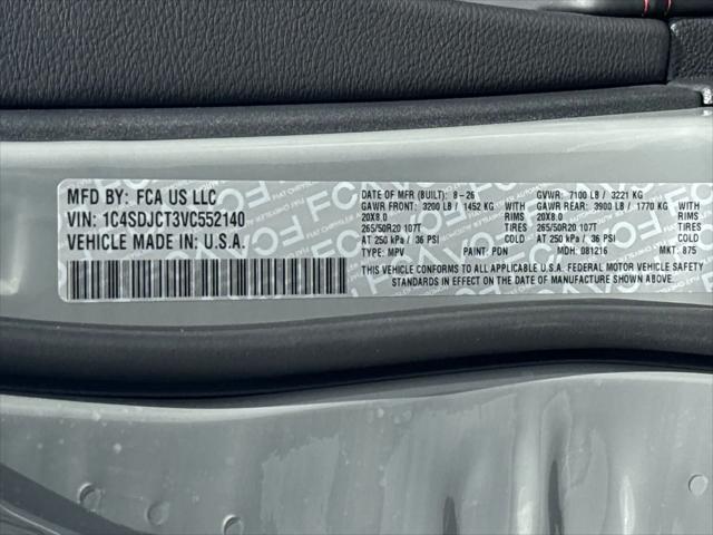 2027 Dodge Durango GT Plus HEMI