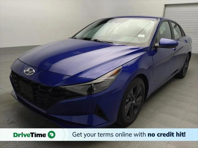 2021 Hyundai Elantra SEL for sale in Fort Worth, TX