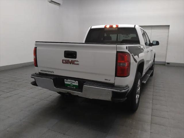 2015 GMC Sierra 1500 SLT