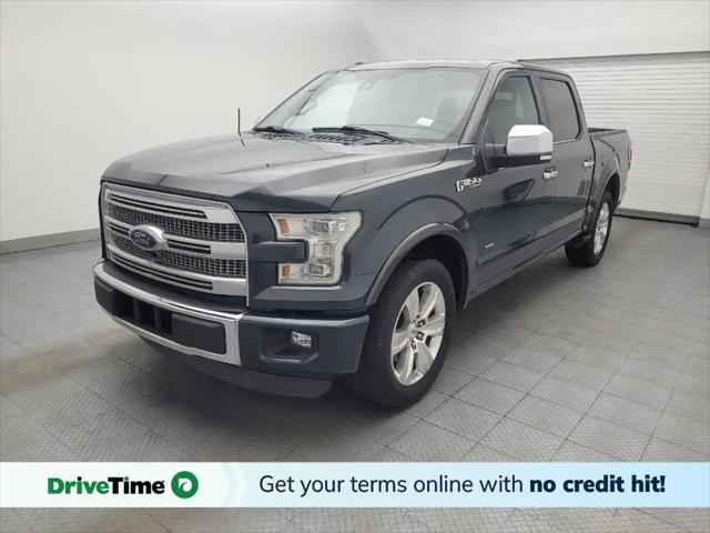 2015 Ford F-150 Platinum for sale in Columbia, SC