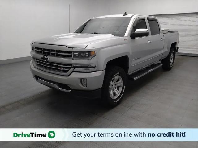 2017 Chevrolet Silverado 1500 2LZ for sale in West Palm Beach, FL