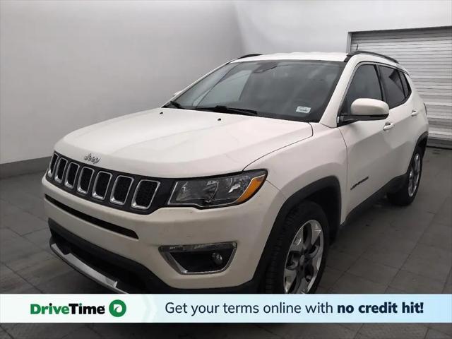 2021 Jeep Compass Limited FWD for sale in BATON ROUGE, LA