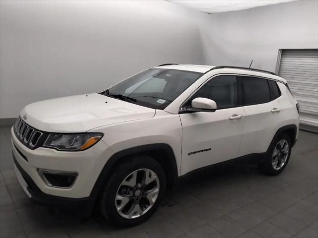 2021 Jeep Compass Limited FWD