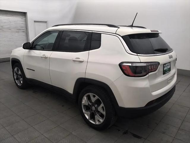 2021 Jeep Compass Limited FWD