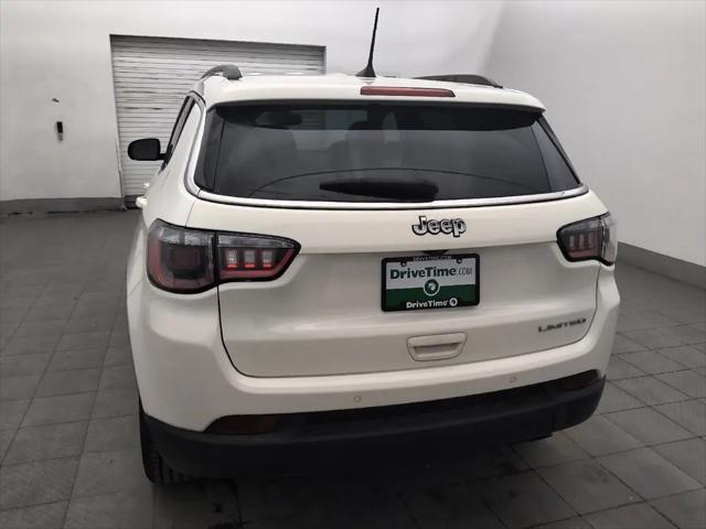 2021 Jeep Compass Limited FWD
