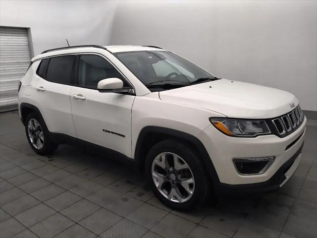 2021 Jeep Compass Limited FWD