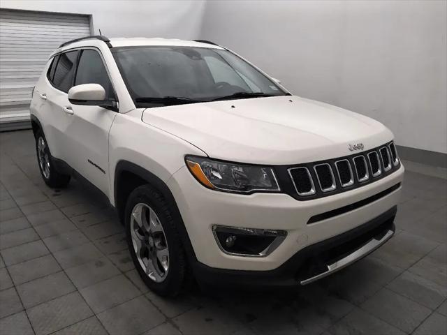 2021 Jeep Compass Limited FWD