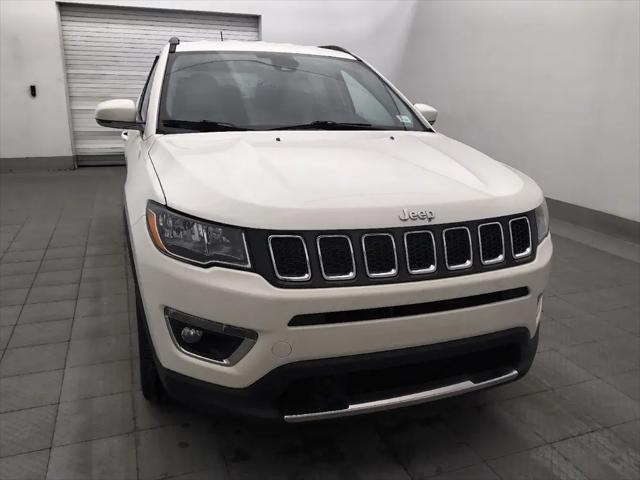 2021 Jeep Compass Limited FWD