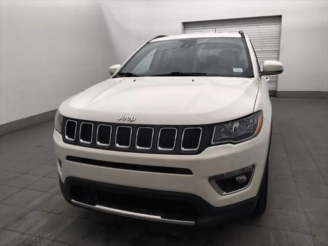 2021 Jeep Compass Limited FWD