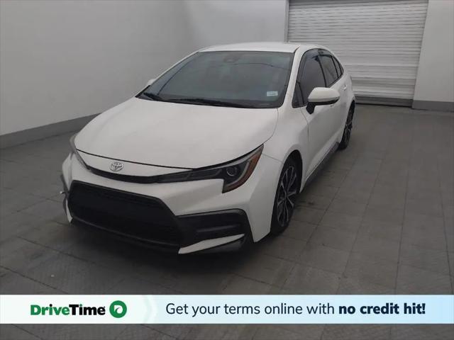 2020 Toyota Corolla SE for sale in BATON ROUGE, LA