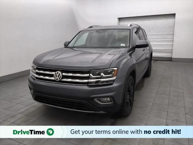 2018 Volkswagen Atlas 3.6L V6 SEL Premium for sale in BATON ROUGE, LA