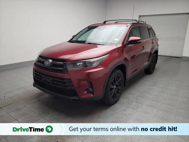 2019 Toyota Highlander SE for sale in Sacramento, CA