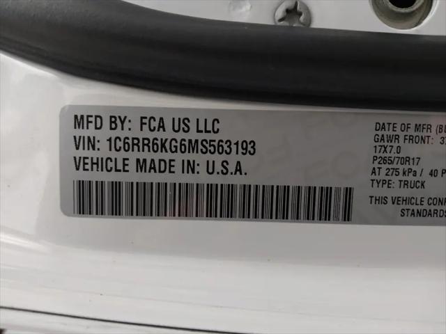 2021 Ram 1500 Tradesman