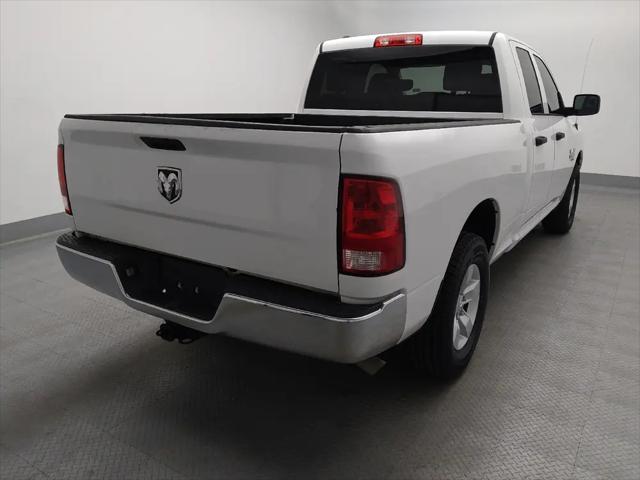 2020 Ram 1500 Tradesman Quad Cab 4x2 64 Box