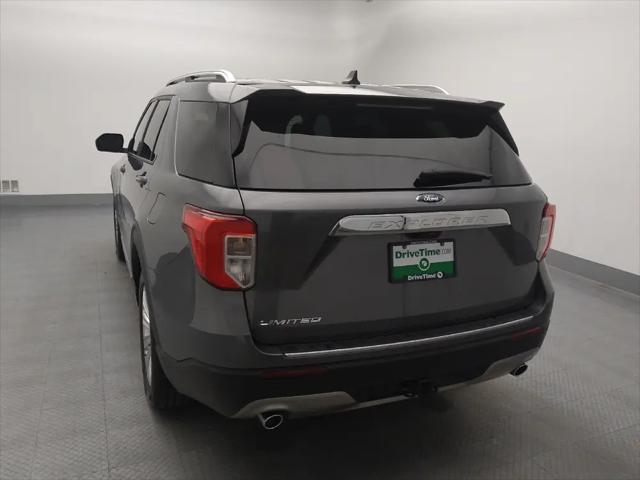 2023 Ford Explorer Limited