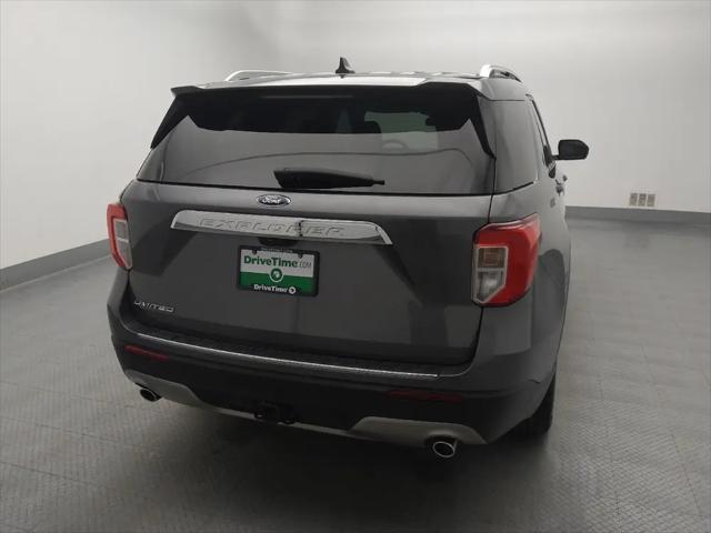 2023 Ford Explorer Limited