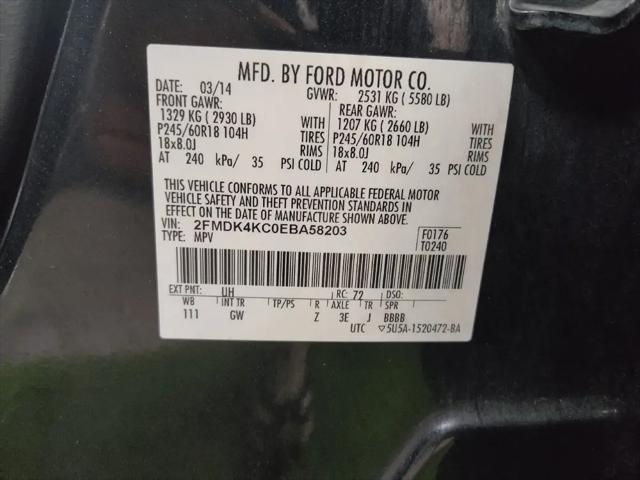 2014 Ford Edge Limited