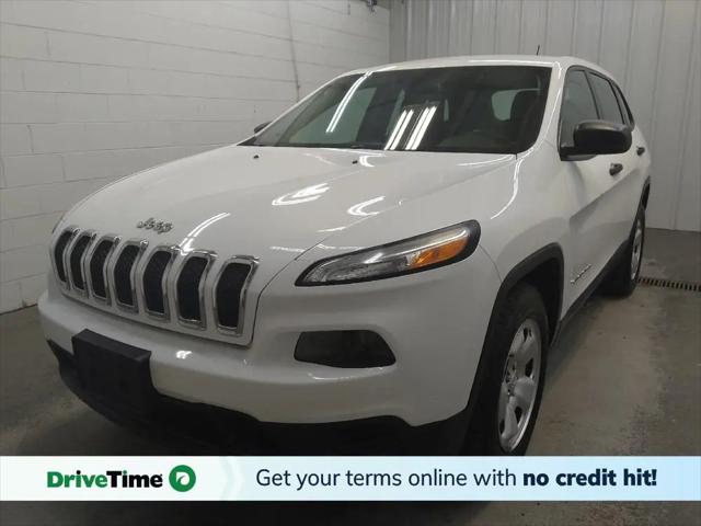 2016 Jeep Cherokee Sport for sale near Cincinnati, OH