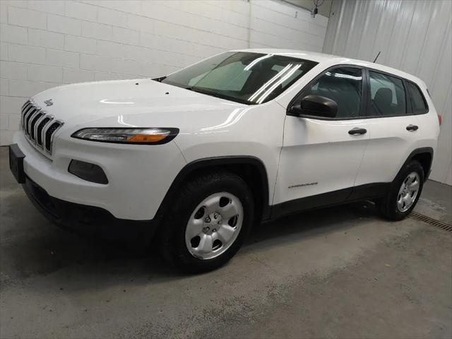 2016 Jeep Cherokee Sport