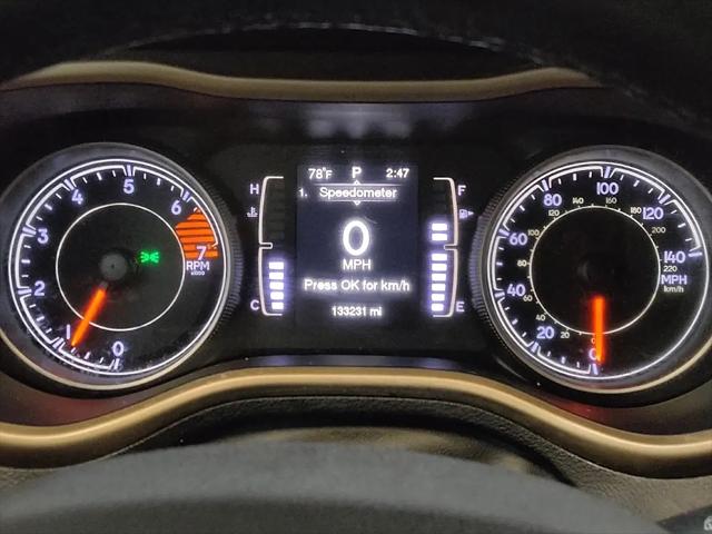 2016 Jeep Cherokee Sport