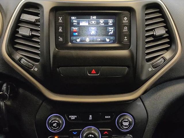 2016 Jeep Cherokee Sport