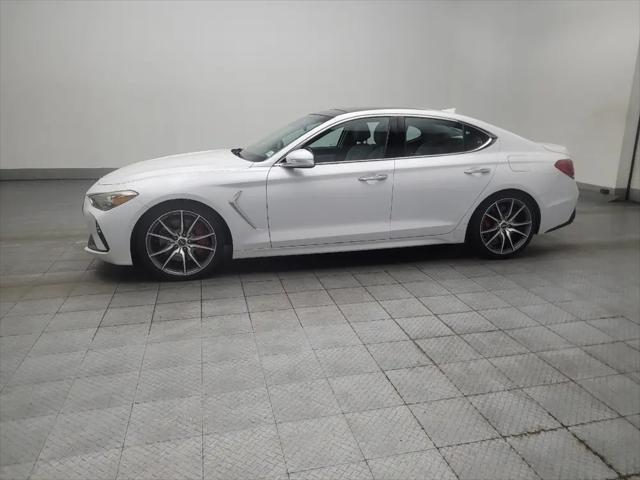2019 Genesis G70 3.3T Advanced