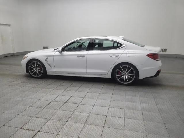 2019 Genesis G70 3.3T Advanced