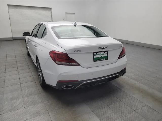2019 Genesis G70 3.3T Advanced