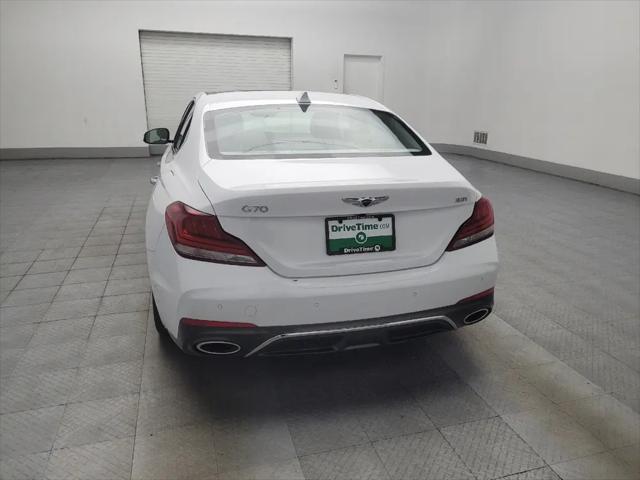 2019 Genesis G70 3.3T Advanced