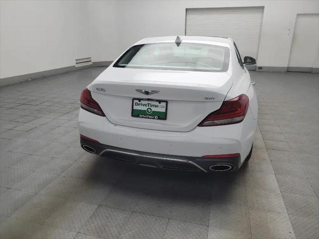 2019 Genesis G70 3.3T Advanced