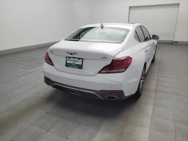 2019 Genesis G70 3.3T Advanced