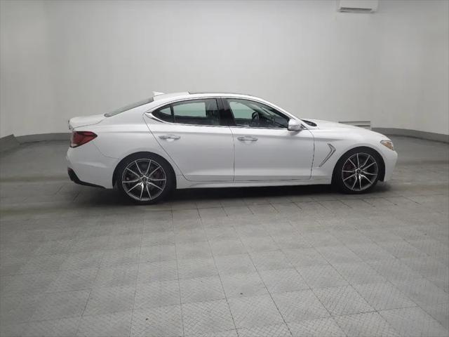 2019 Genesis G70 3.3T Advanced